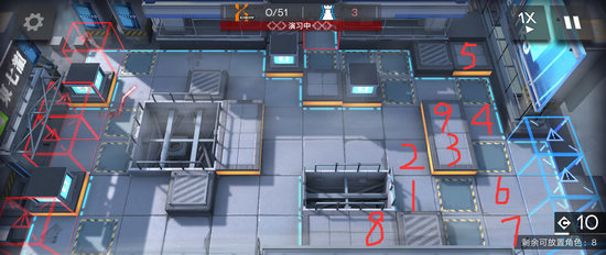 《明日方舟》关卡过关解析5-2