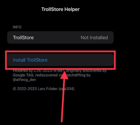 《TrollStore》巨魔2的安裝步驟分享