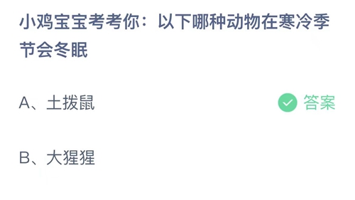 《支付宝》蚂蚁庄园答案汇总更新2023