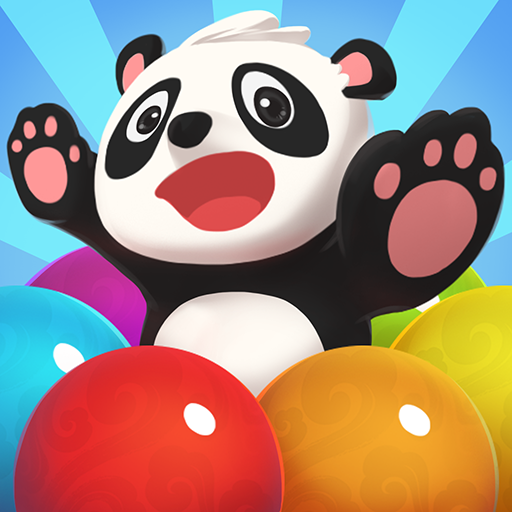 泡泡龙熊猫传奇红包版手游app