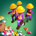 清洁工人群3D最新版手游app