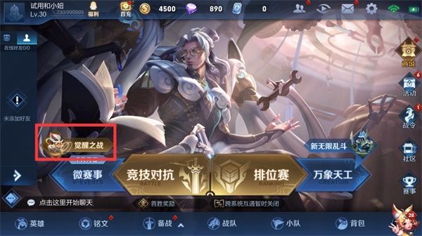 王者荣耀截图