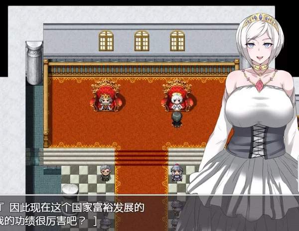 疯狂侵犯游戏世界女孩子截图