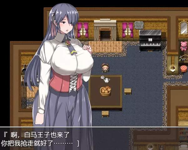 疯狂侵犯游戏世界女孩子截图