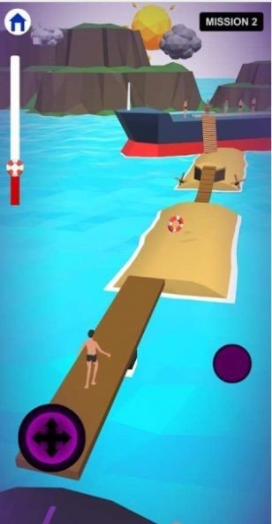海浪逃生截图