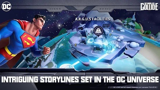 DC世界碰撞游戏最新版下载截图