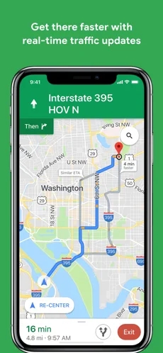 google地图手机2022版截图