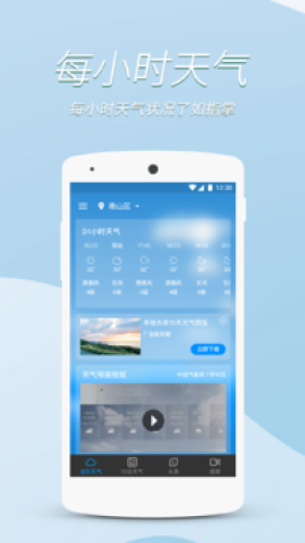 好天气截图