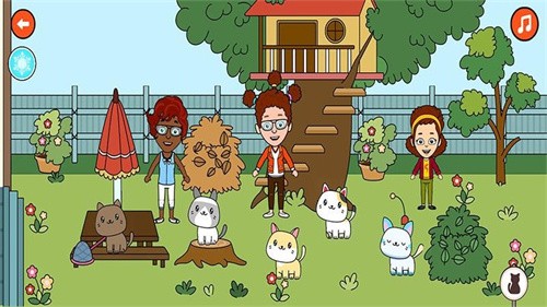 佩佩小镇假期生活手机版下载截图