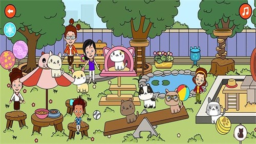 佩佩小镇假期生活手机版下载截图