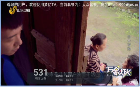 梦亿TV官方版截图