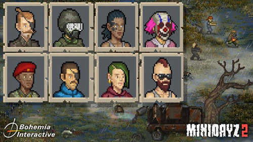 MiniDayZ 2官网中文版v1.3.2截图