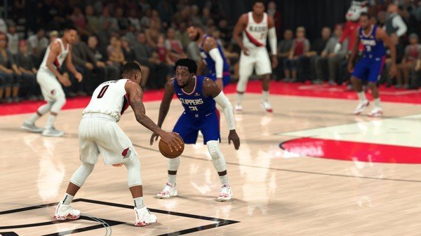 nba2k20截图