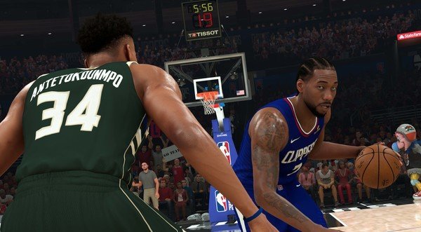 nba2k20手机版截图