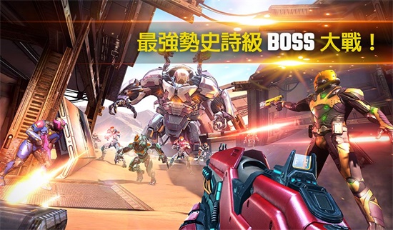 暗影之枪：传奇截图