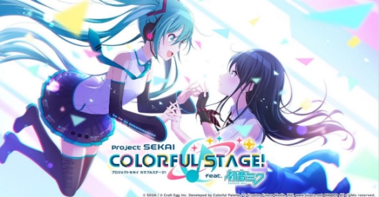 世界计划彩色舞台feat.初音未来截图