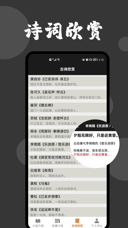 爱文者小说截图