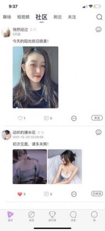 芷聊交友APP官网版截图