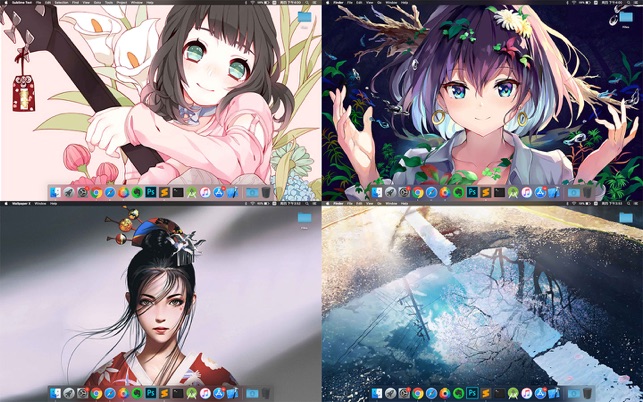 壁纸精灵截图