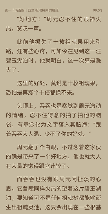 荔枝小说截图