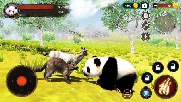 大熊猫狩猎截图