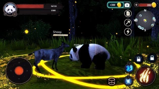 大熊猫狩猎