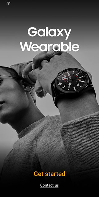 Galaxy Wearable截图