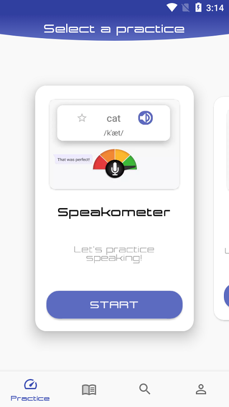 Speakometer