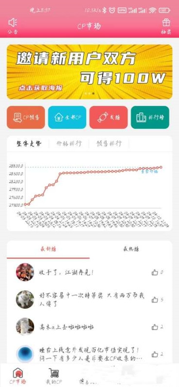 萌糖截图