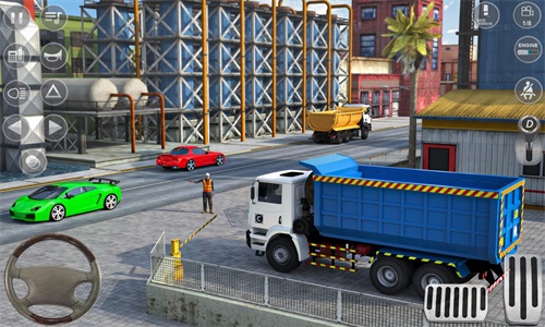 城市货车驾驶模拟器