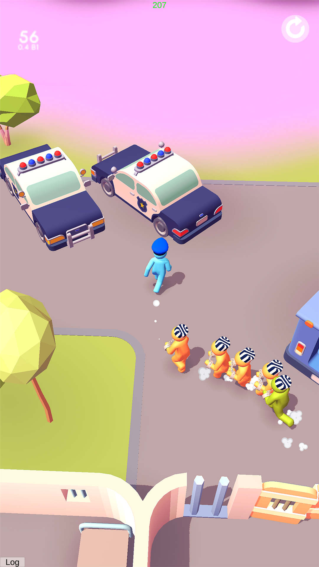 闲置警局截图