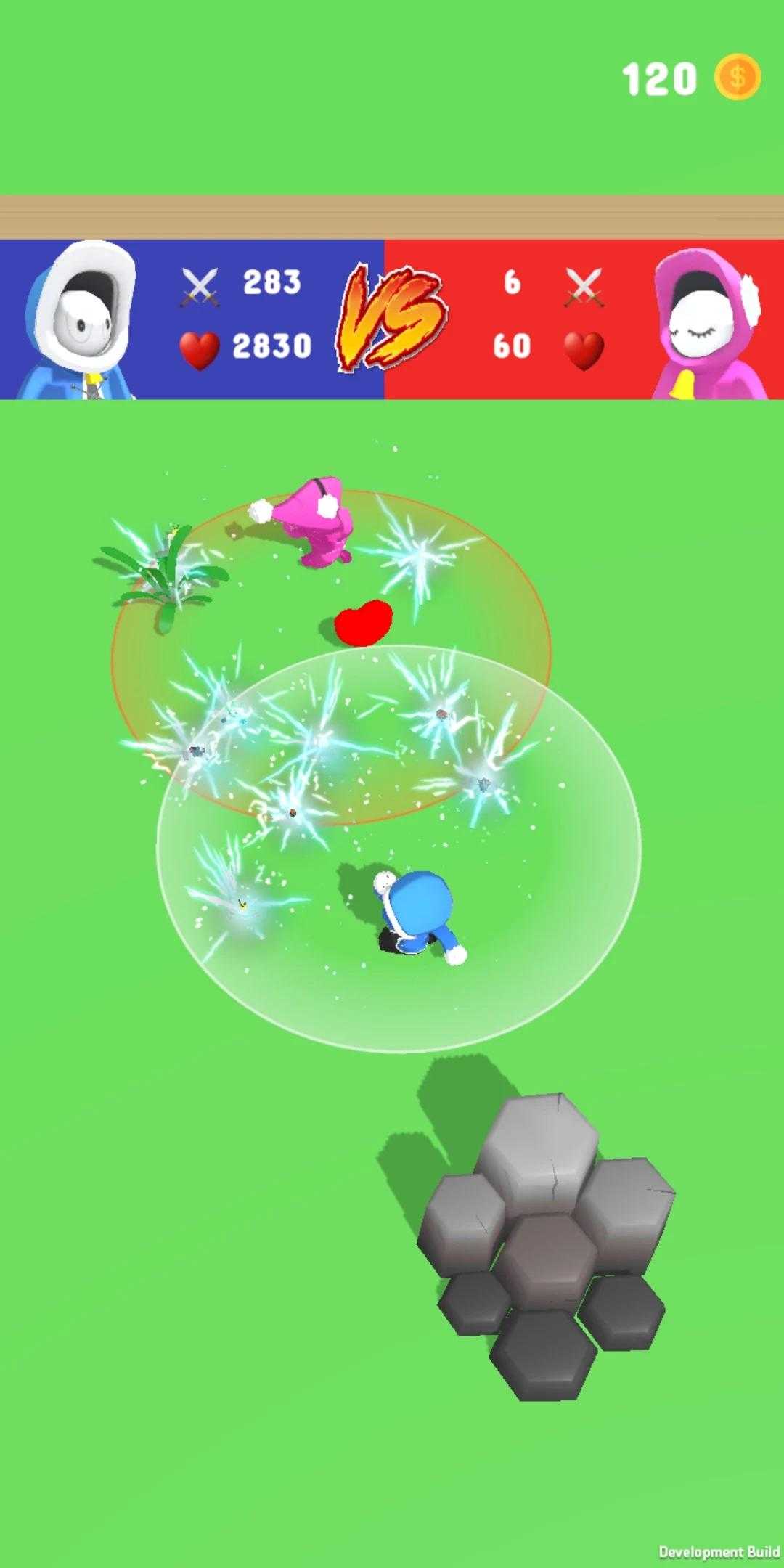 怪物合并大师3D截图