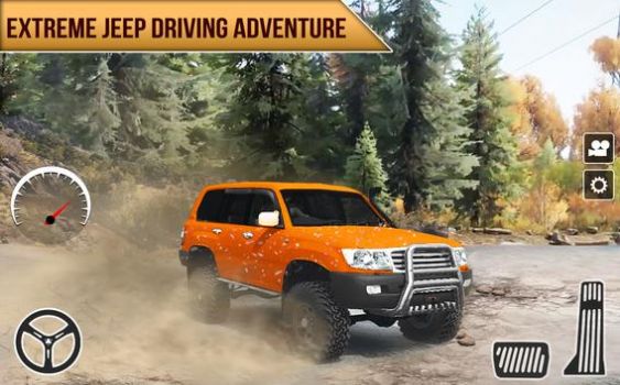 4X4SUV越野拉力赛截图