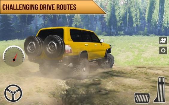 4X4SUV越野拉力赛截图