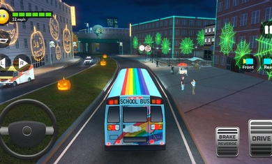 学校巴士驾驶模拟器截图