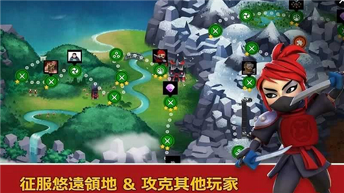 武士攻城记手游中文版下载截图