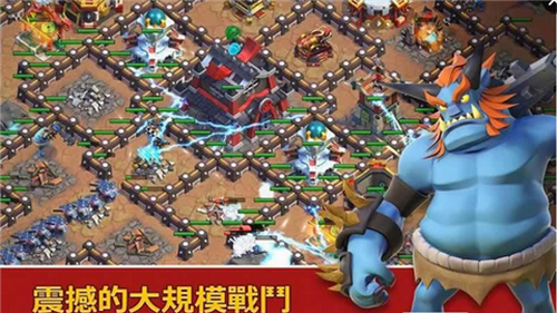 武士攻城记手游中文版下载截图