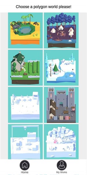 迷你世界涂色截图