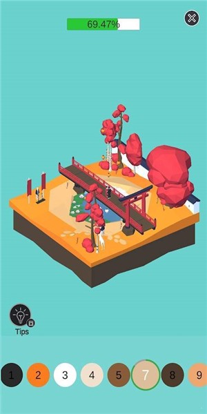 迷你世界涂色截图