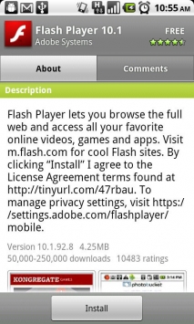 flashplayer手机版下载截图