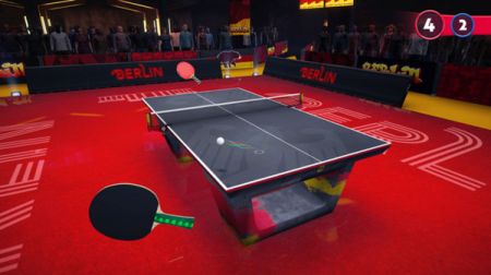 全民乒乓球模拟器截图