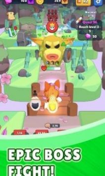 阿狸无尽战斗截图