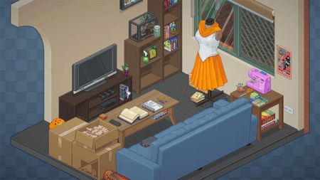 搬家模拟器截图