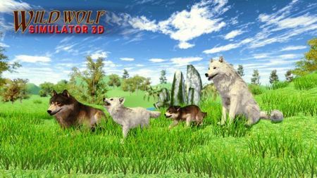 野狼模拟器3D截图