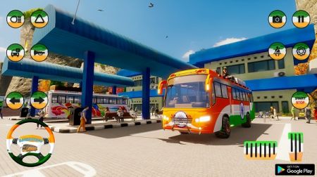 印度巴士模拟器截图