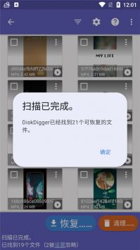 diskdigger截图