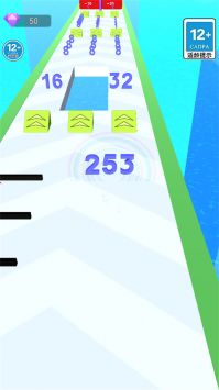 奔跑吧数字截图