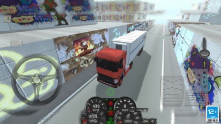 大卡车模拟截图