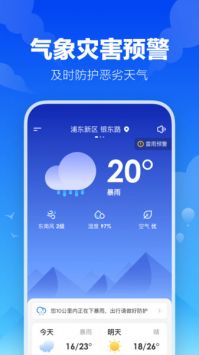 幸福天气截图
