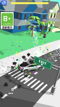 躲避车辆截图